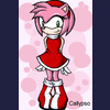 amy rose for StrawberryYamichan