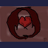 goth heart