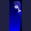Blue shadow