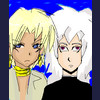 Marik and Bakura