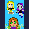 power puff teen titans