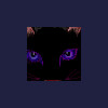 Cat eyes icon