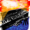 the piano