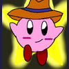 kirby with a hat