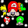 Super Mario Nintendo Stars***