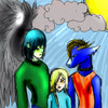 me and friends