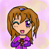Chibi girl and TEDDY!