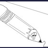 woe is the pencil that doesn't know what to draw
