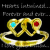 Hearts Intwined Ring