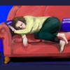 sleeping