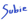 Subie text