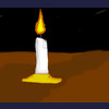 A Candle Lit Nothing