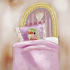 lovebird in bed