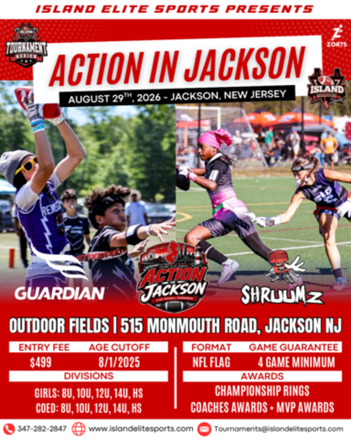 Island Elite Sports Presents Action In Jackson