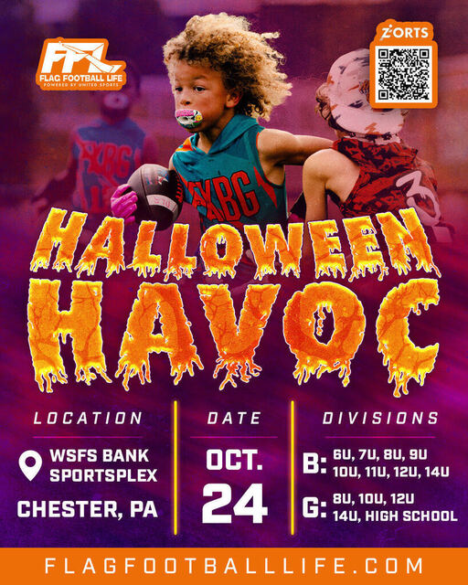 Flag Football Life Presents Halloween Havoc Powered By United Sports
