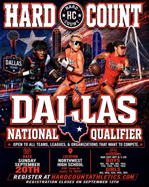 Hard Count Athletics Presents Dallas National Fall Qualifier