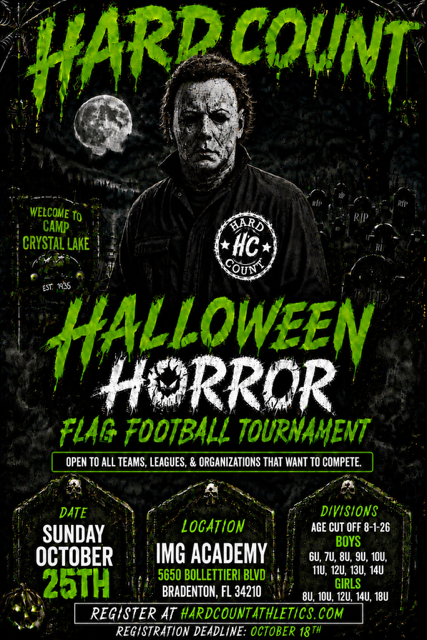 Hard Count Presents Halloween Horror Florida Tournament