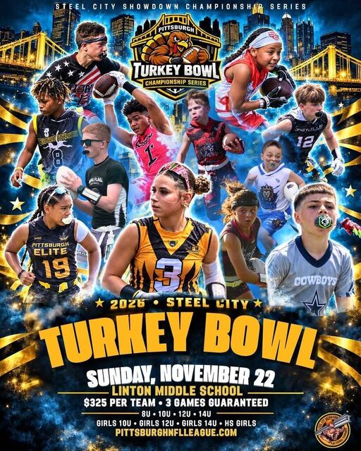Steel City Showdown Championship Series Presents Steel City Turkey Bowl
