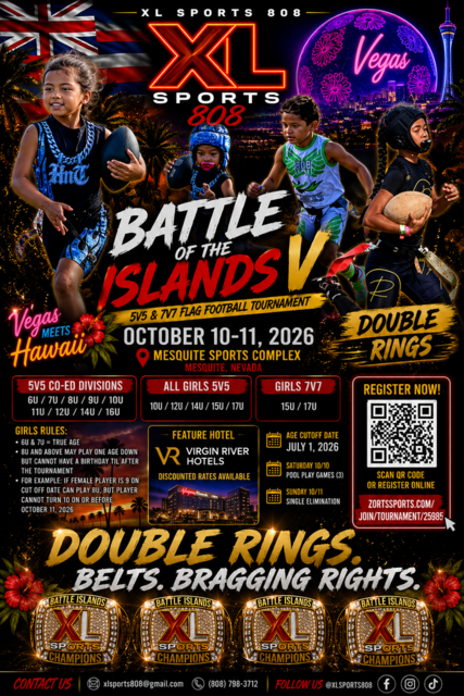 Xl Sports Presents Battle Of The Islands V