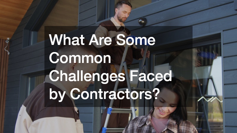 What Are Some Common Challenges Faced by Contractors?