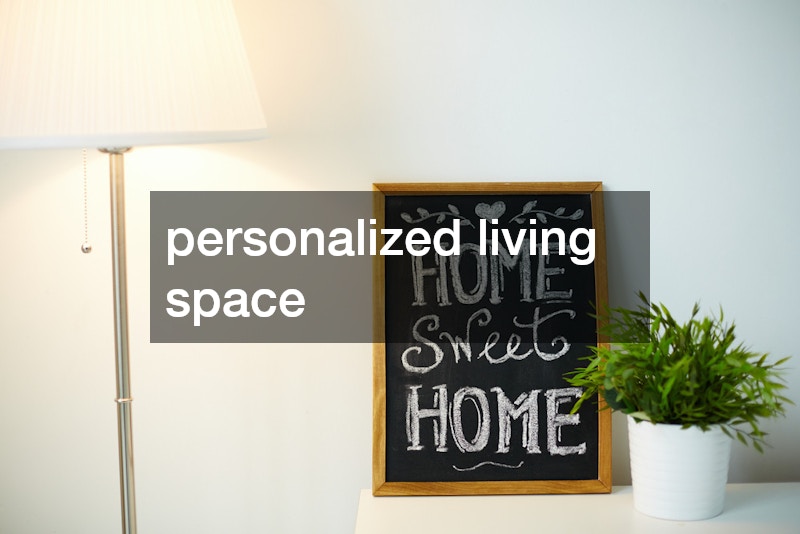 personalized living space