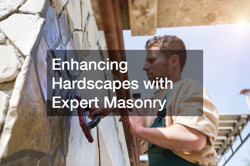 Enhancing Hardscapes with Expert Masonry