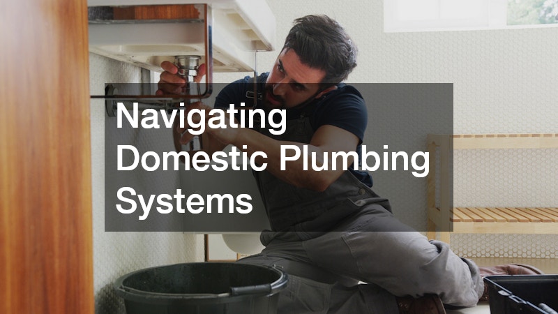 Navigating Domestic Plumbing Systems