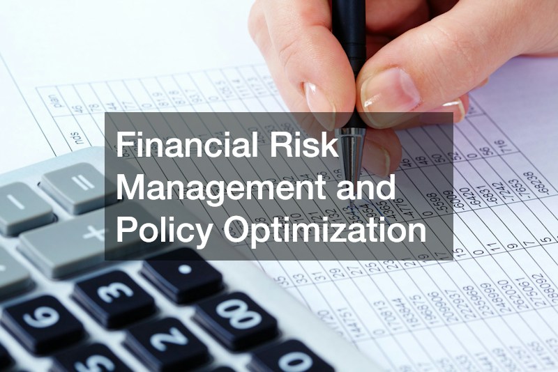 Financial Risk Management and Policy Optimization