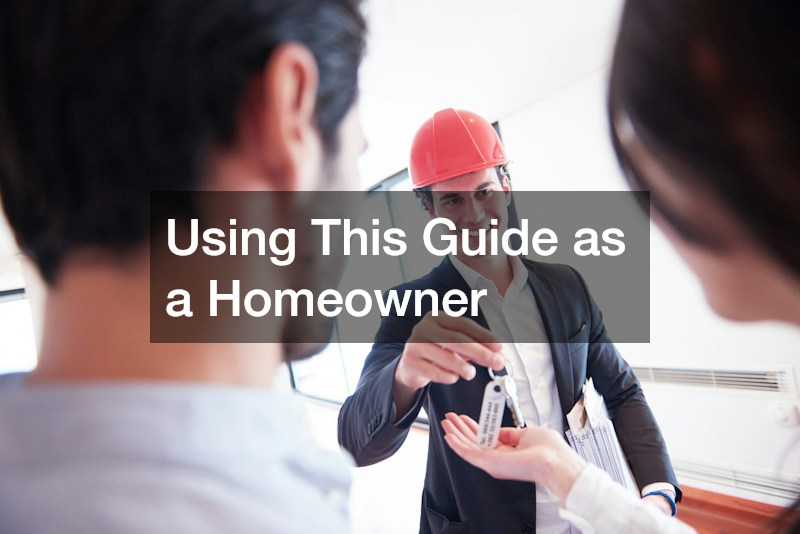 Using This Guide as a Homeowner