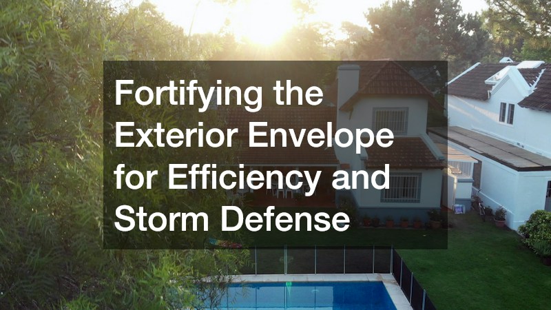 Fortifying the Exterior Envelope for Efficiency and Storm Defense