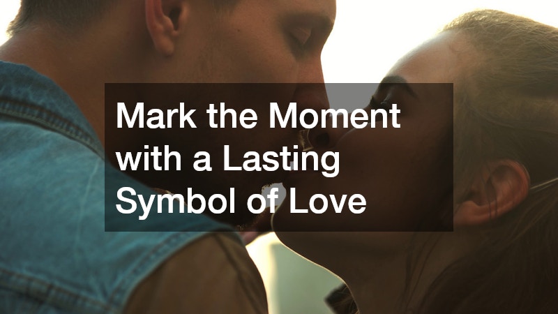 Mark the Moment with a Lasting Symbol of Love