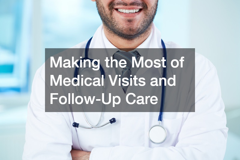 Making the Most of Medical Visits and Follow-Up Care