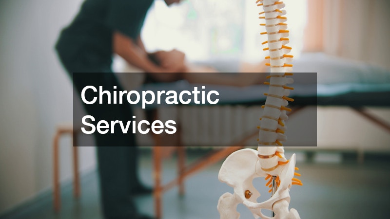 Chiropractic Services