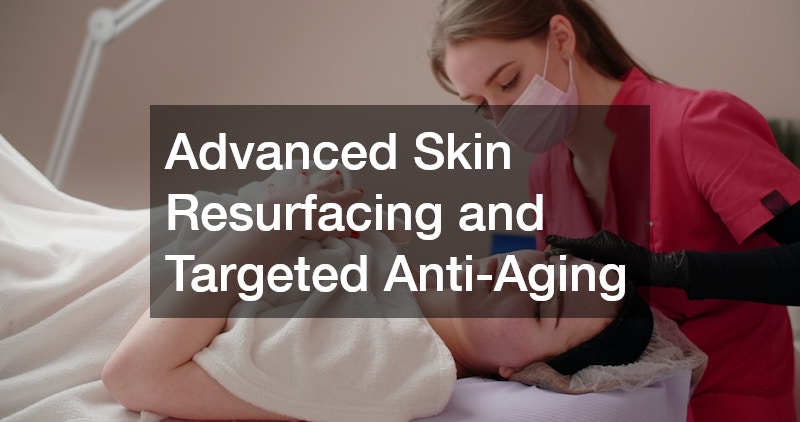 Advanced Skin Resurfacing and Targeted Anti-Aging