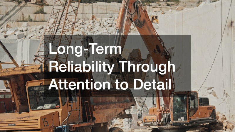 Long-Term Reliability Through Attention to Detail