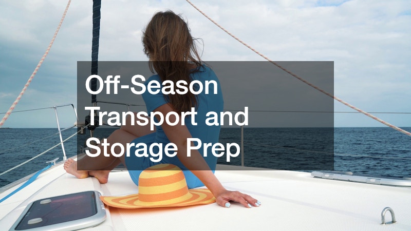 Off-Season Transport and Storage Prep