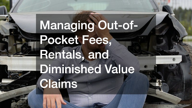Managing Out-of-Pocket Fees, Rentals, and Diminished Value Claims