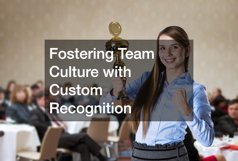 Fostering Team Culture with Custom Recognition