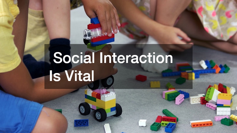  Social Interaction Is Vital 