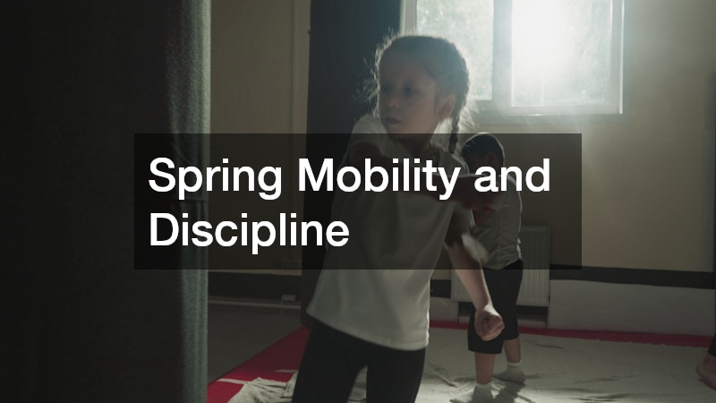 Spring Mobility and Discipline