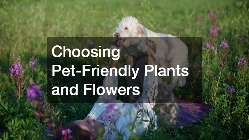 Choosing Pet-Friendly Plants and Flowers