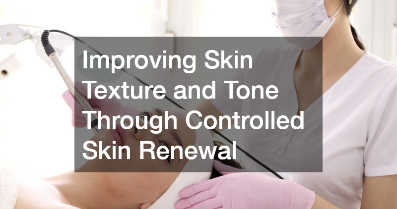 Improving Skin Texture and Tone Through Controlled Skin Renewal