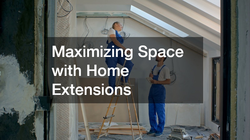 Maximizing Space with Home Extensions