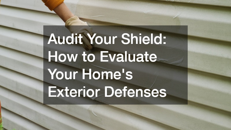 Audit Your Shield: How to Evaluate Your Home’s Exterior Defenses