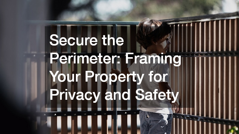 Secure the Perimeter: Framing Your Property for Privacy and Safety