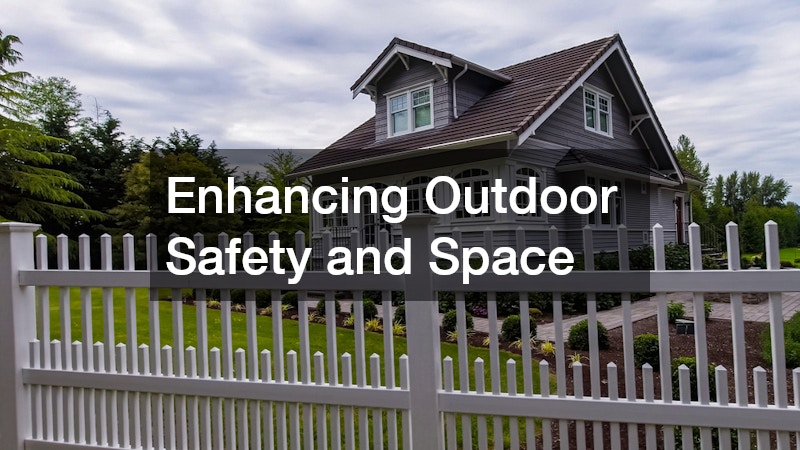 Enhancing Outdoor Safety and Space