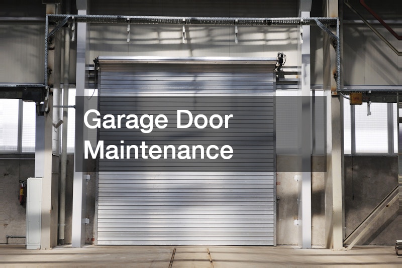 Garage Door Maintenance