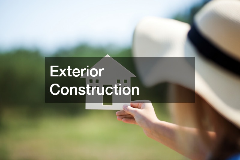 Exterior Construction