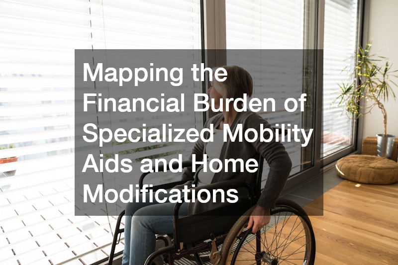 Mapping the Financial Burden of Specialized Mobility Aids and Home Modifications