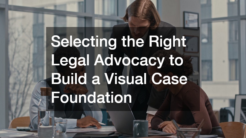 Selecting the Right Legal Advocacy to Build a Visual Case Foundation